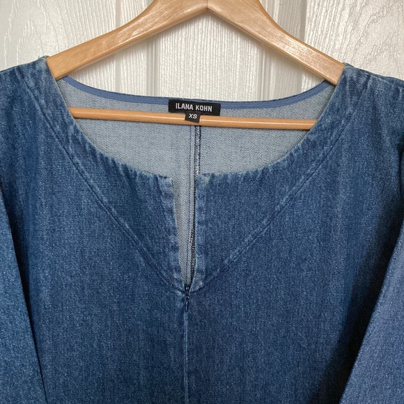 Ilana Kohn - Meg denim coverall - Picture 5 of 6